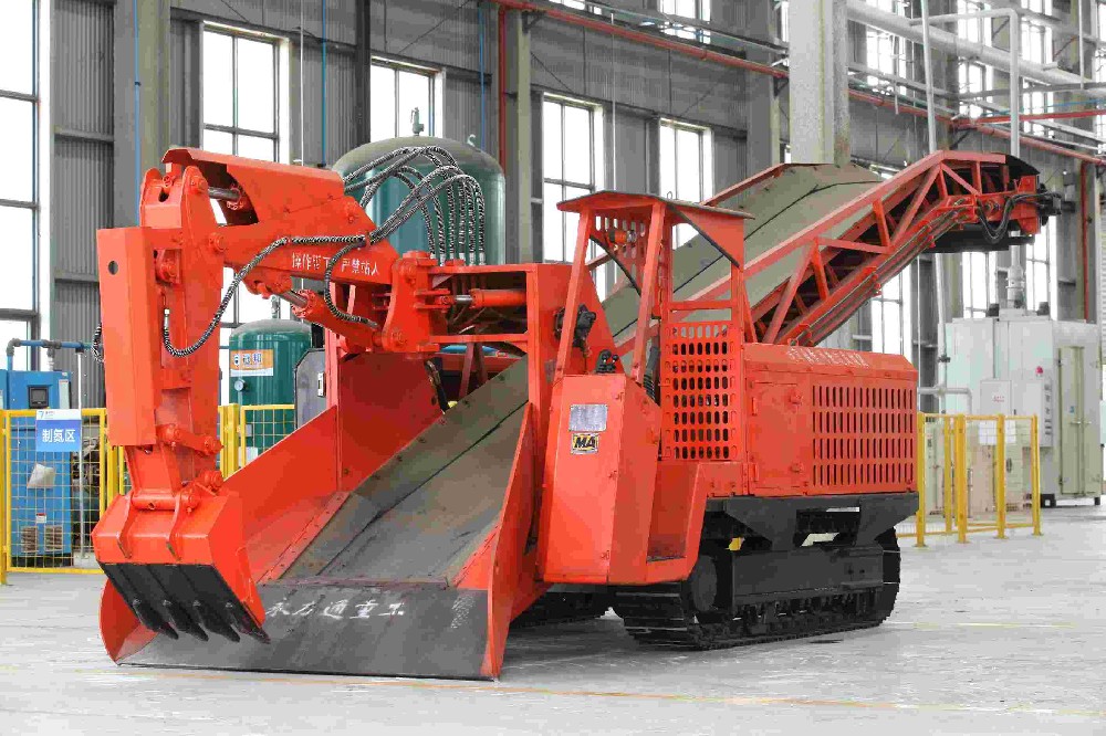 懷化礦洞開采扒渣機帶炮頭,哪家廠家提供定制服務?