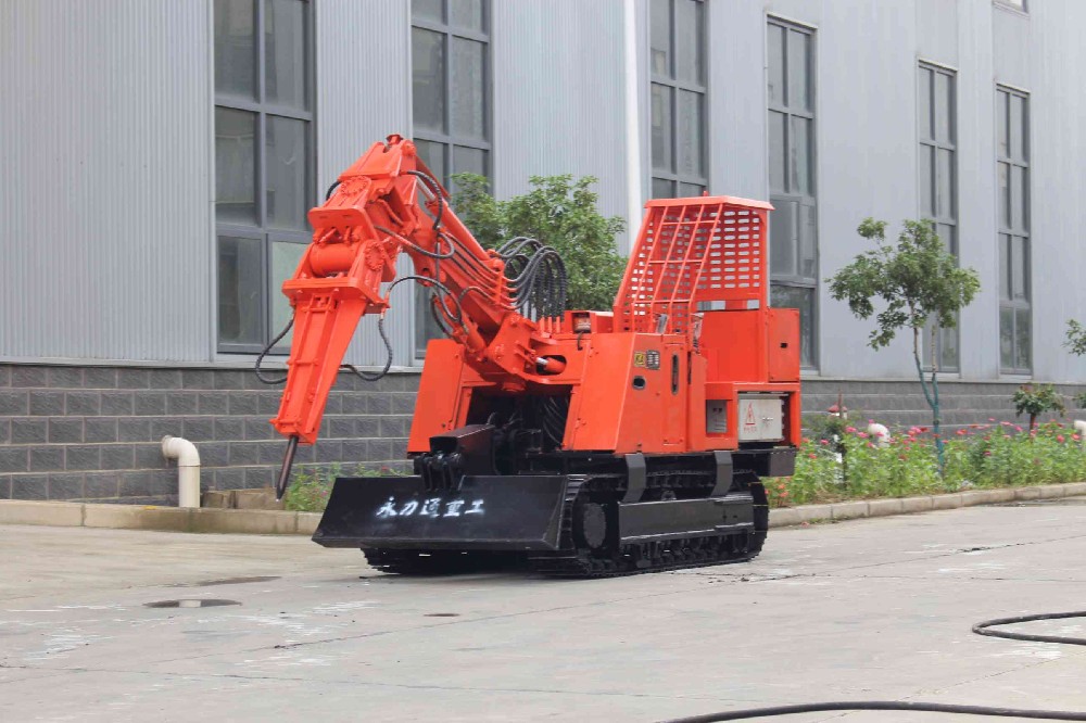 輪胎扒渣機工作時無力？可能是這些部件出了問題
