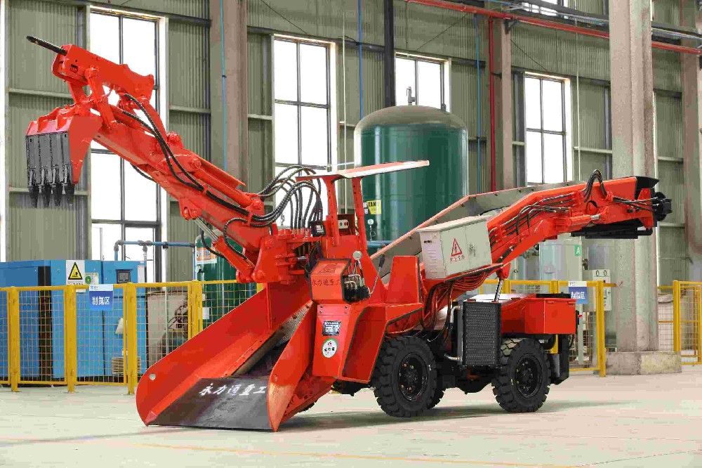 履帶式扒渣機改裝加長臂可行嗎？
