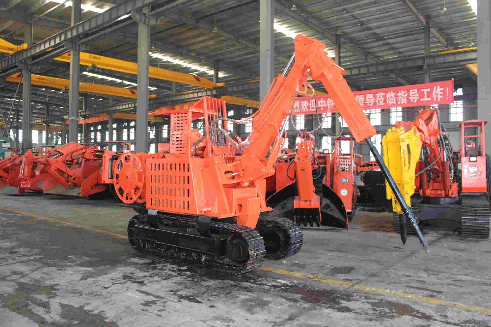 洛陽扒渣機的5年技術迭代，這些型號更適合深井作業
