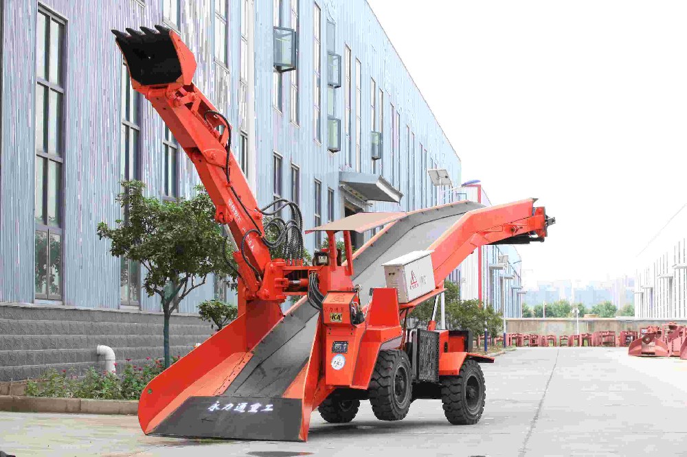 怒江礦井扒渣機電動尾滾故障維修案例
