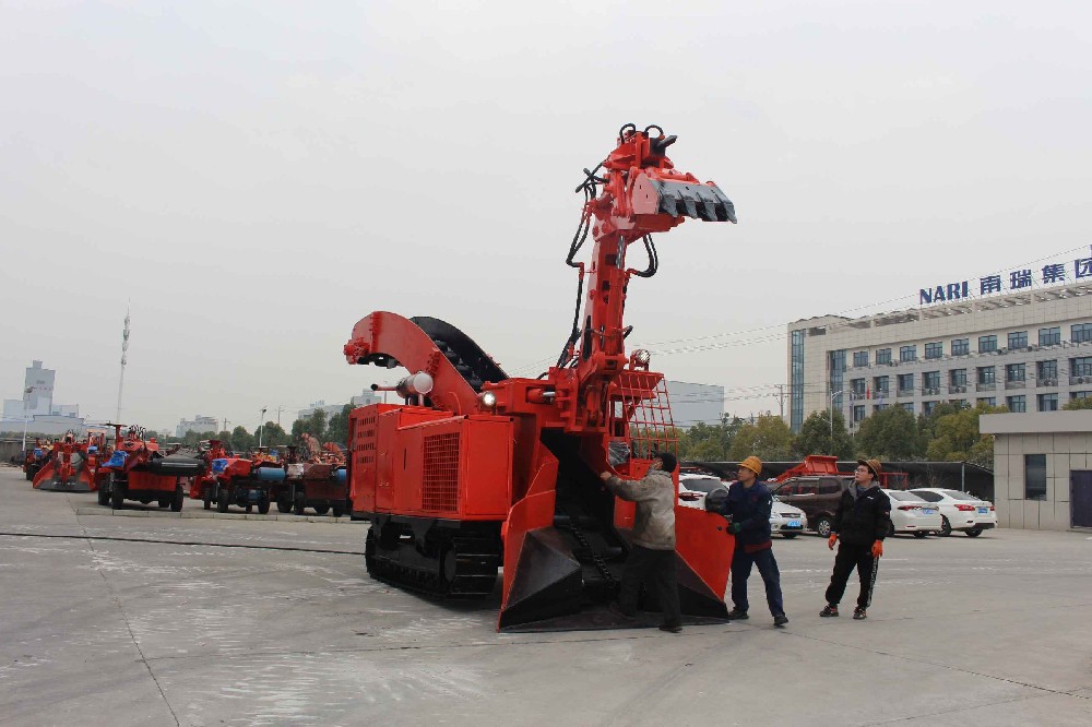 扒渣機在城市地下工程中的潛在應用：拓展城市地下空間開發
