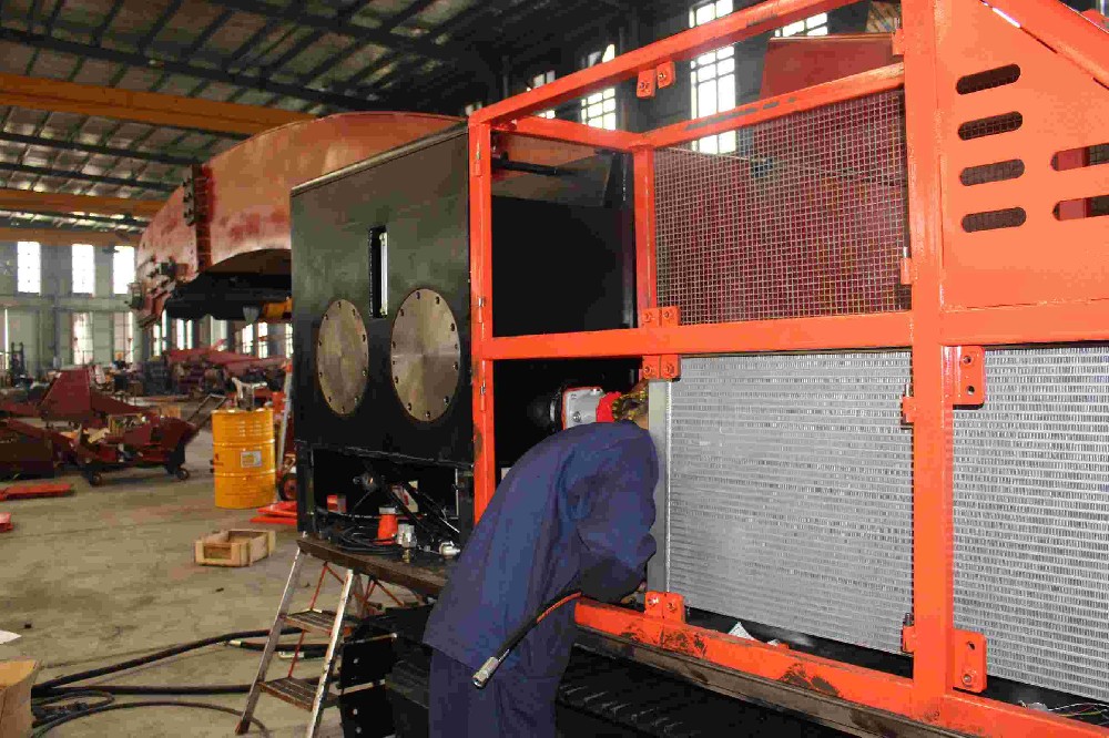 扒渣機助力礦山安全生產：減少人工風險，提升作業安全性
