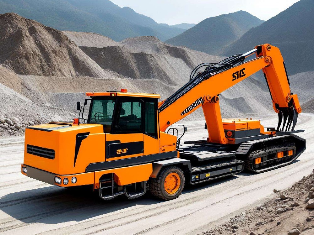 扒渣機技術革新：智能操控如何重塑礦山施工新未來？
