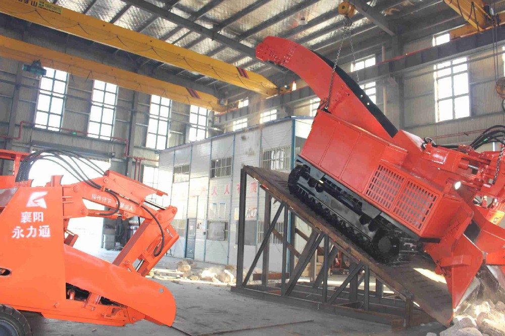 二手機撬毛臺車檢測指南：液壓系統、釬桿磨損重點檢查
