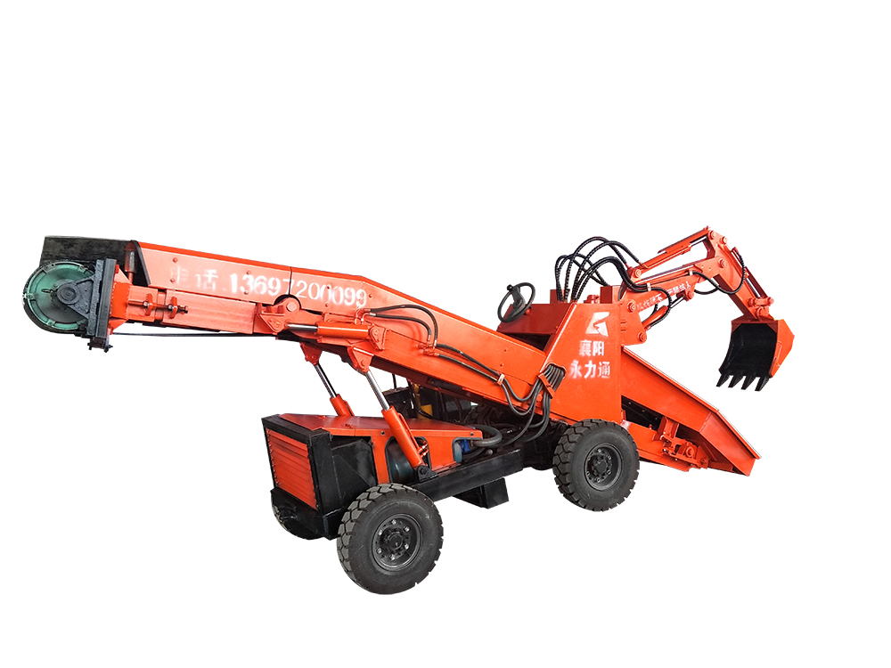 1米高微型扒渣機視頻