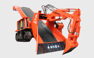 80型履帶式巷道扒渣機(jī)
