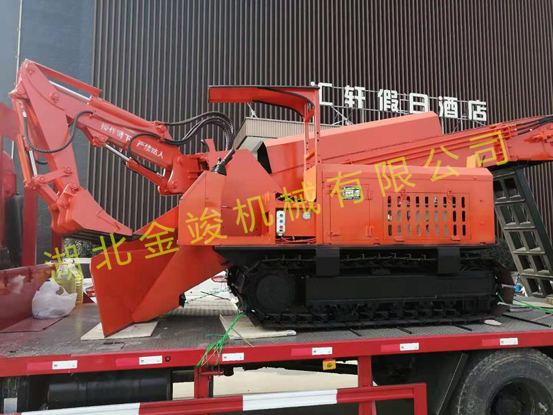 履帶刮板扒渣機發車 金竣刮板12-08-04.jpg