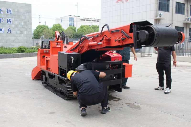 超小型扒渣機報價